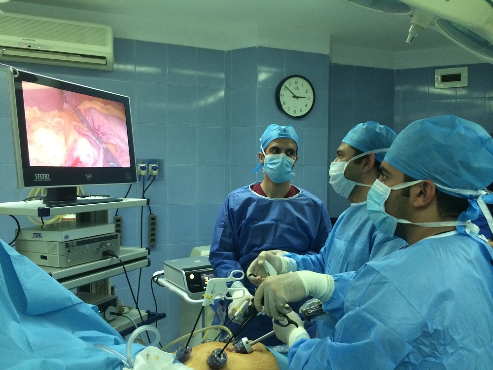 مینی گاستریک بای پس توسط دکتر پیمان علی بیگی