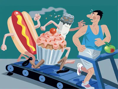 انواع روش های مبارزه با چاقی